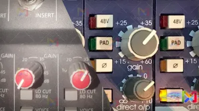 gain in the mixer