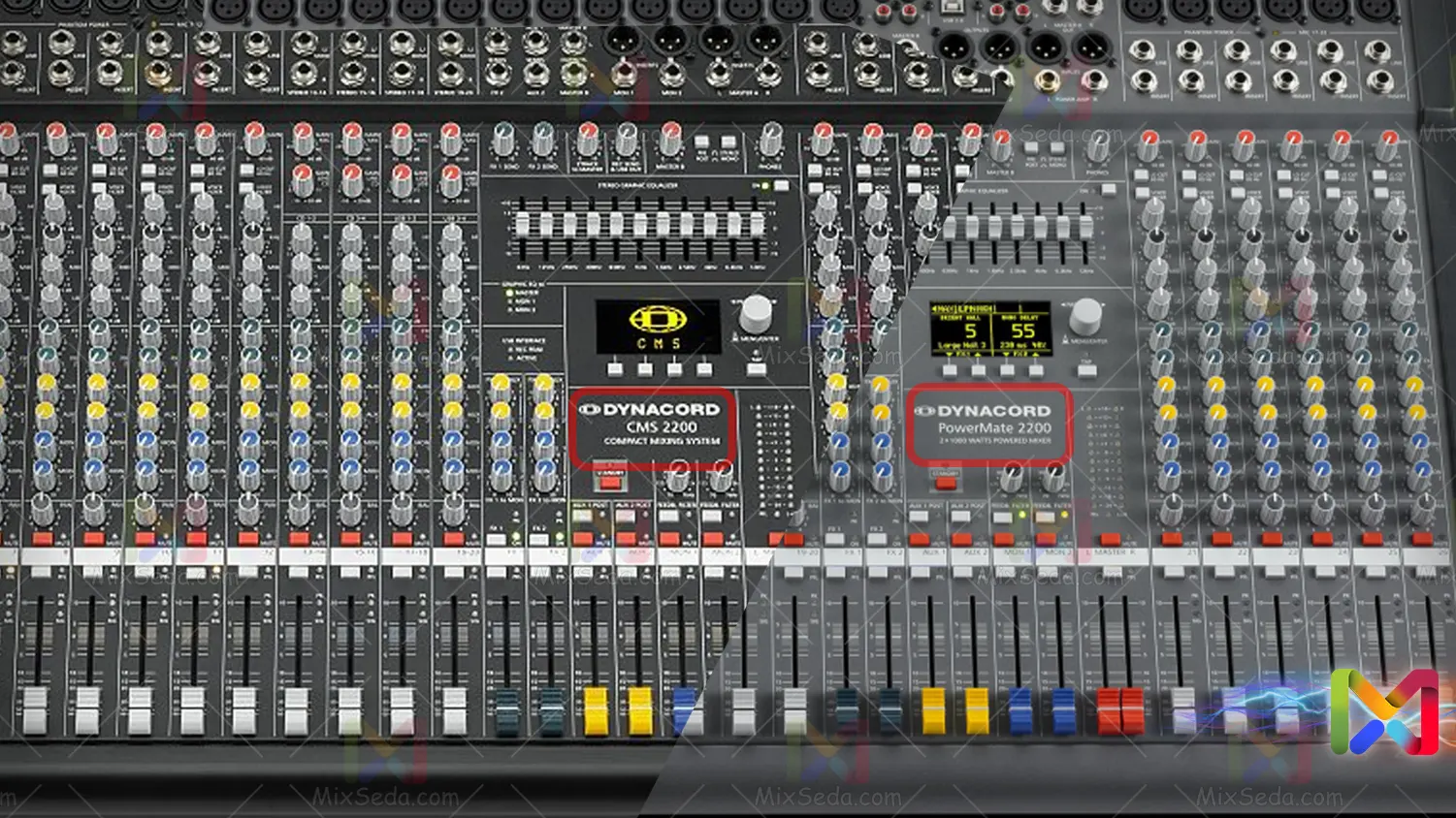 Mixseda-What is the difference between a mixer and a power mixer?