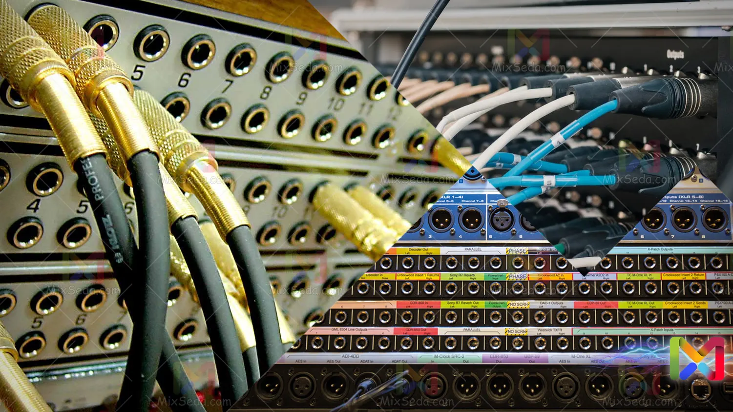 Routing and patching sound