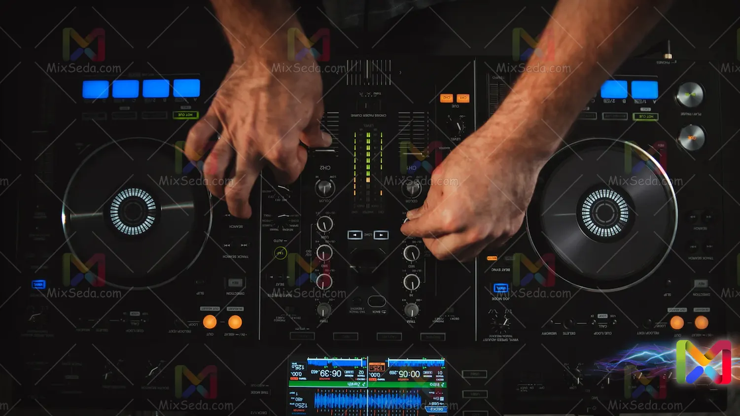 DJ mixer capabilities