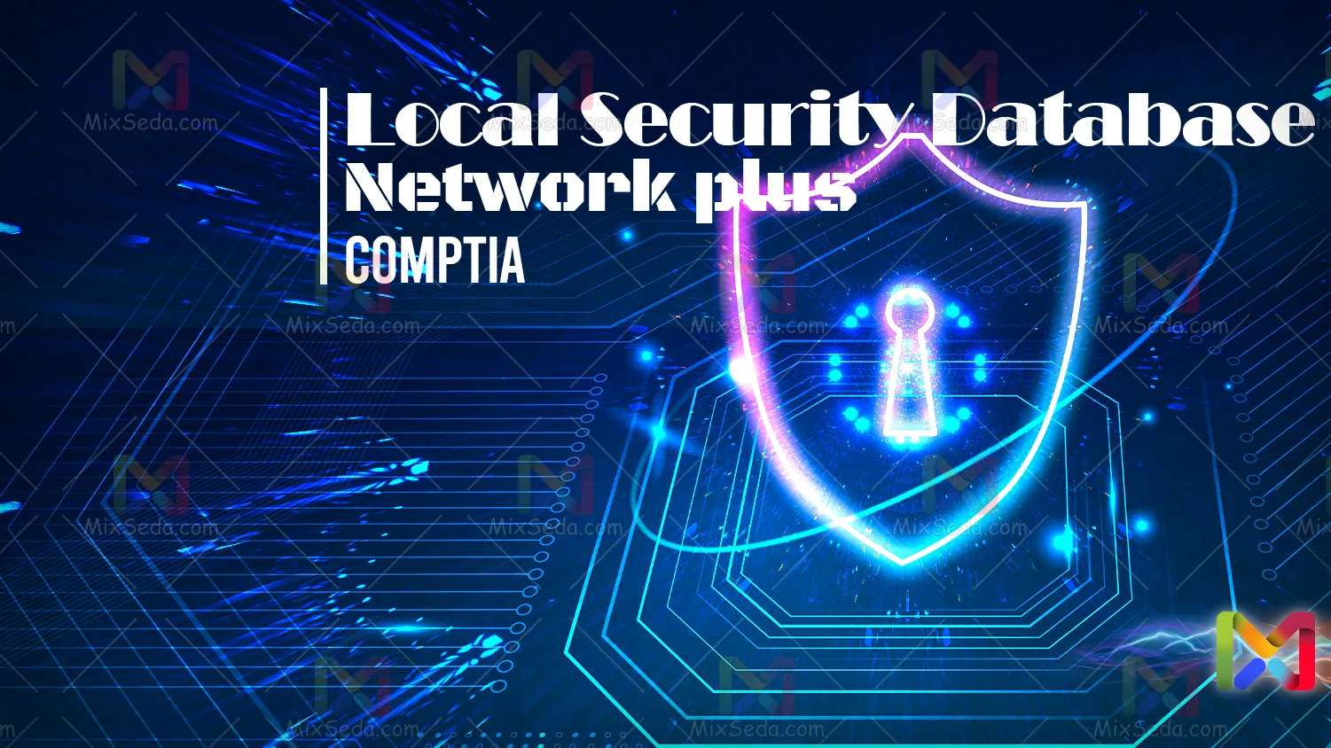 What is local security database?