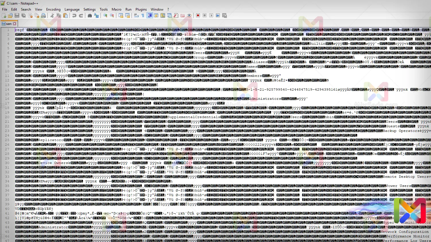 LSD on Microsoft operating systems