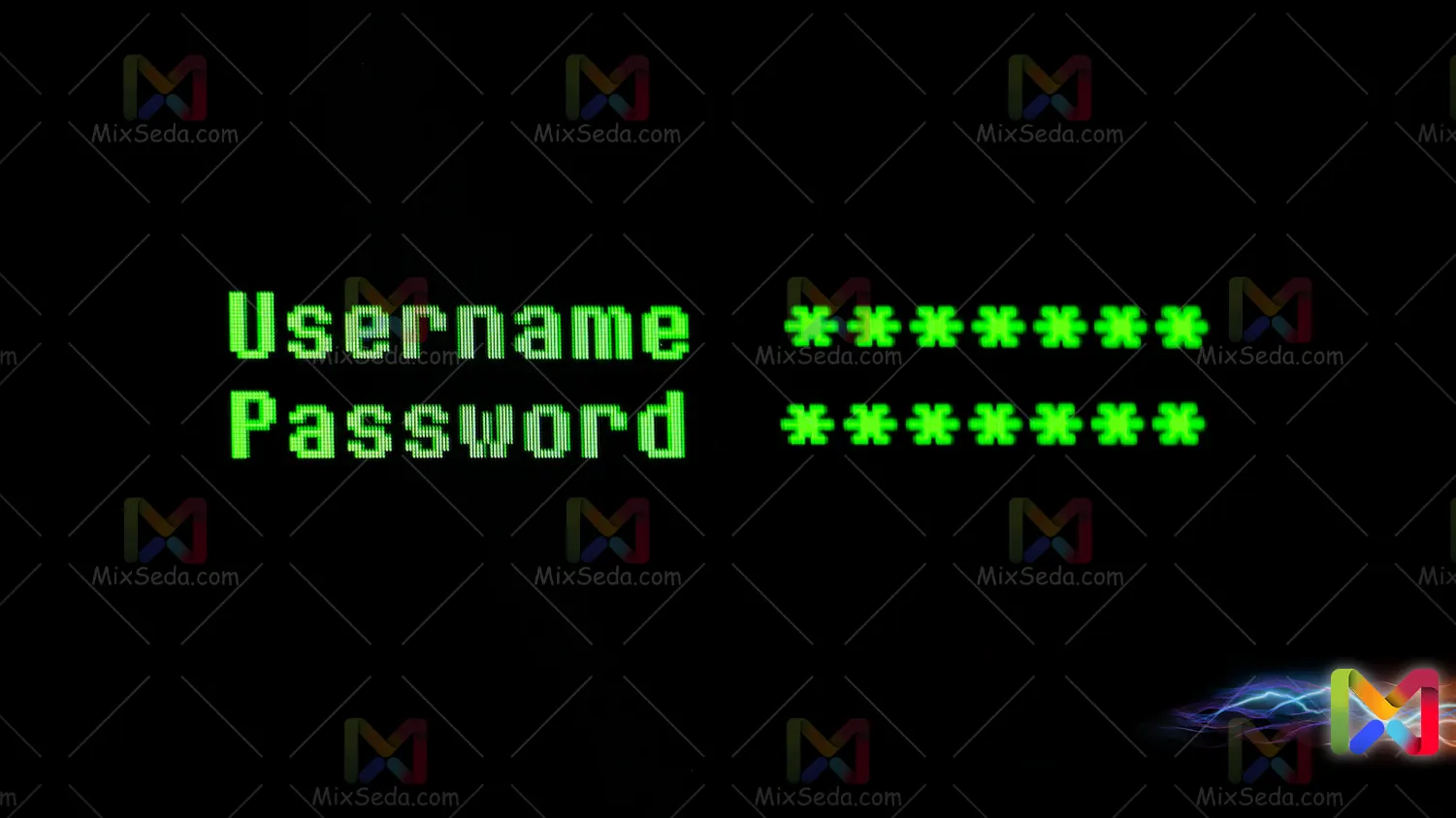 Username & Password