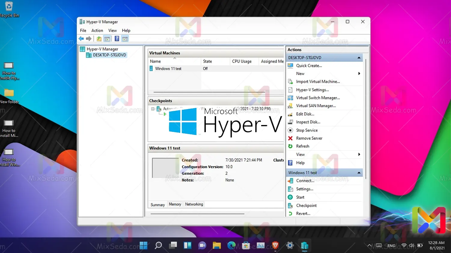 Microsoft Hyper-V