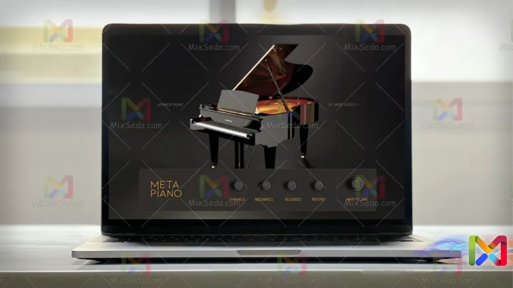 MetaPiano: Sampleson launch modelled grand piano