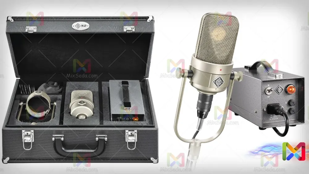 میکروفن Neumann مدل M 49 V