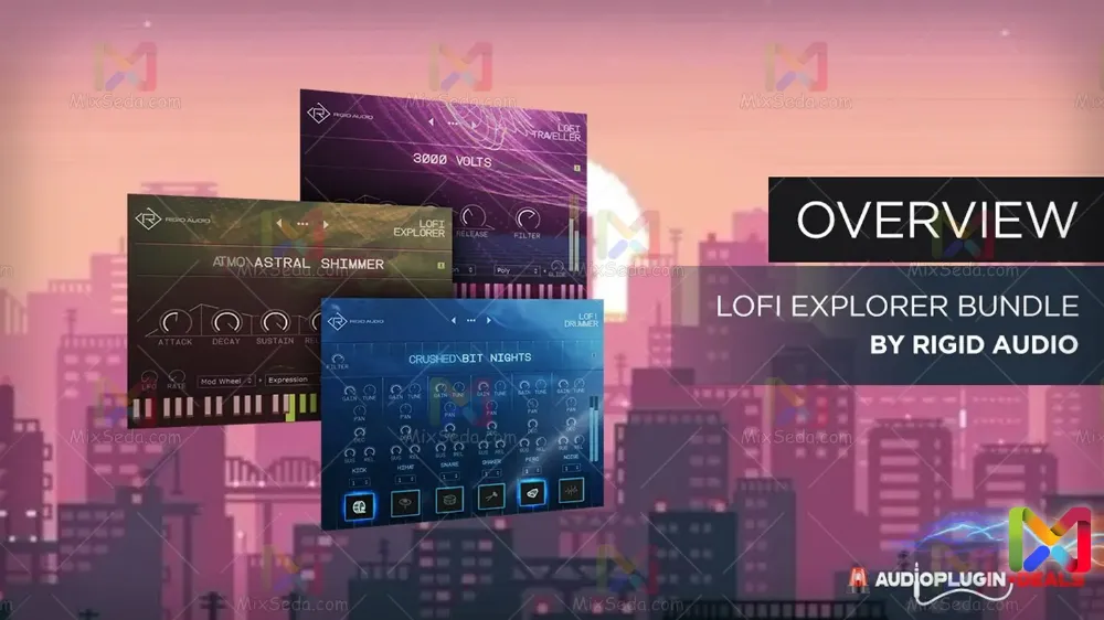 بسته نرم افزاری Lofi Explorer Audio Rigid