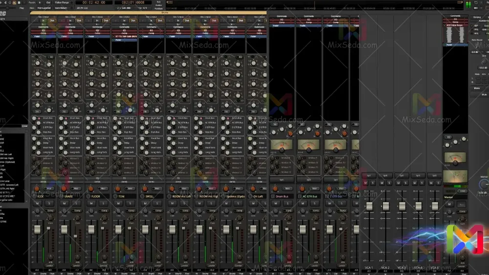 Harrison Mixbus 32C به روز شد