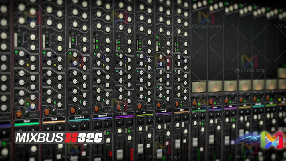 Harrison Mixbus 32C updated