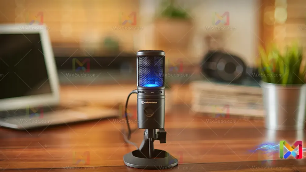 Audio Technica میکروفن AT2020USB-X را عرضه کرد