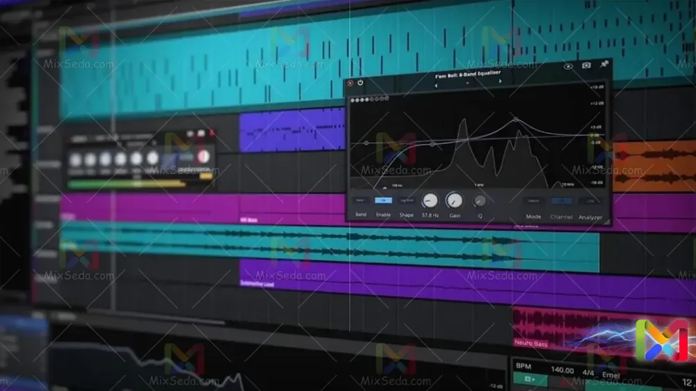 نرم افزار Tracktion Waveform بروز شد