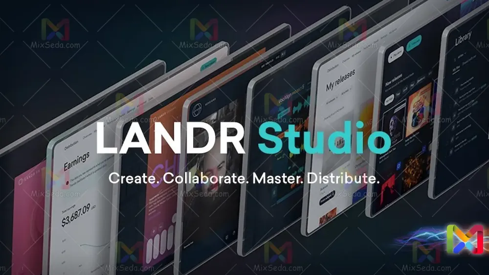 LANDR Studio منتشر شد