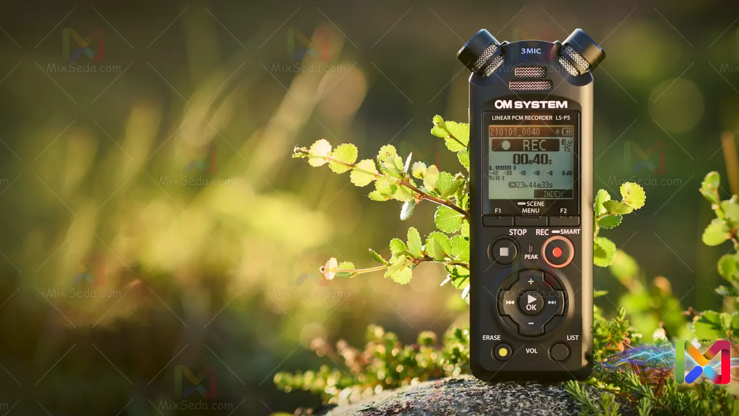 OM System LS-P5 Field Recorder