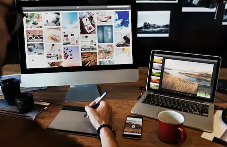 تصویر برای دسته  محصولات گرافیکی